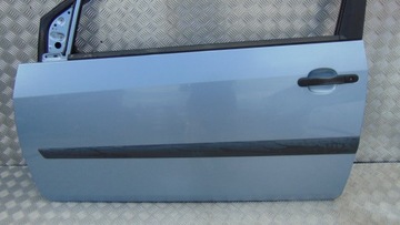 фото thumb №8, Двері передні перед праві ford fiesta mk6 3d блакитний j4