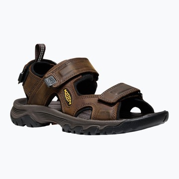 Sandały męskie KEEN Targhee III Open Toe bison/mulch 43 EU