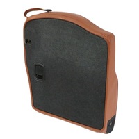 фото thumb №12, Mini r52 cabrio спинка kanpay задня ліва шкіряний коричневі malt brown 9128625