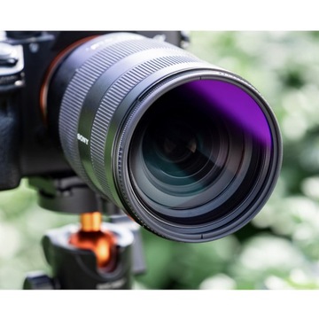 Серый полуфильтр KF Concept Soft ND16 72мм