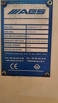 Фрезерный станок с ЧПУ AES SUPER NOVA 2132
