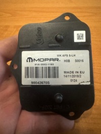 фото thumb №1, Jeep grand cherokee wk2 преобразователь модуль поворота 90042670s оригинал