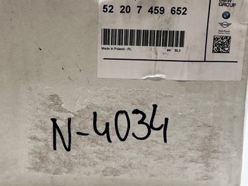 фото thumb №7, Bmw f39 f48 f45 f46 підлокітник задній шкіра новий