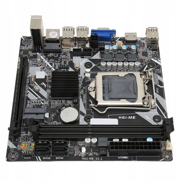 МАТЕРИНСКАЯ ПЛАТА LGA 1155 H61-ME VGA WIFI M.2