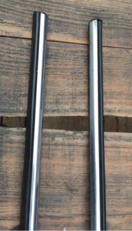 фото thumb №7, Mercedes-benz c w115 1973 молдинг крыла задняя l i p