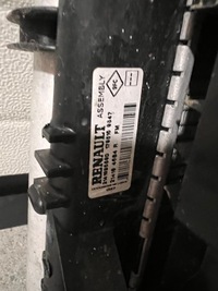 фото thumb №3, Комплект радиатор + вентилятор dacia renault nissan