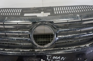 фото thumb №15, Бампер перед переднє vw tiguan 5n передній рестайлінг решітка решітка радіатора
