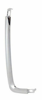 фото thumb №1, Решётка радиатора рамка правая хром mitsubishi asx ga outland