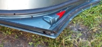 фото thumb №8, Дверь правая зад комплект bmw e39 шиферно-зелёный