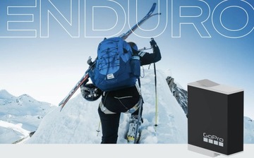 Oryginalna Bateria Akumulator Enduro do GoPro HERO 9 10 11 12