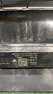 фото thumb №7, Bmw xm g09 m-power 416 бампер задняя задний