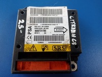 фото thumb №1, Модуль датчик подушек подушка безопасности citroen c3 9660731780