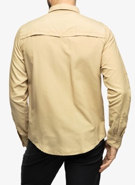 Мужская рубашка Sequoia The North Face — цвет хаки — XL