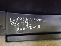фото thumb №9, Lexus rx300 бардачок багажника 6499148010