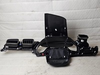 фото thumb №11, Решётка воздуховод dekor планка защита корпус козырёк консоли honda civic x