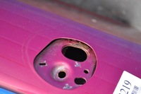 фото thumb №11, Ford fiesta mk7 двері лівий перед ліва передні