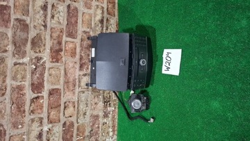 фото thumb №1, Радіо навігація a2048704590 дисплей mercedes w204 2007/2013 рік