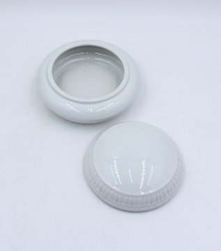 szkatułka BOMBONIERA porcelana WŁOCŁAWEK PRL