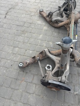 фото thumb №7, Audi a5 8t a4 b8 8k0 505 235 aa підвішування підрамник візок колиска зад комплект