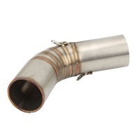 фото thumb №10, Труба средняя трубы выпускной motocykla труба