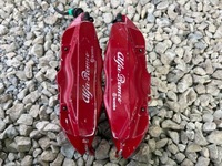 фото thumb №14, Alfa romeo giulietta veloce swap суппорты тормозные тормозные диски комплект 330mm