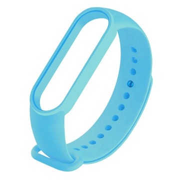 ЗАМЕНА РЕМЕШКА ДЛЯ XIAOMI MI BAND 5 СИНИЙ РЕМЕНЬ