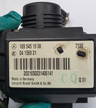 фото thumb №9, Замок запалювання ключ mercedes w245 2.0 cdi 1695451908