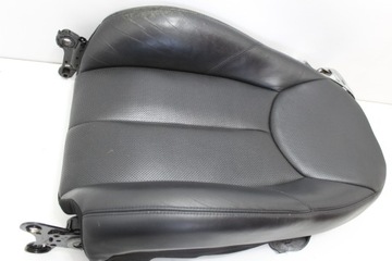 фото thumb №15, Спинка сиденья вентилируемые чёрные кожа designo mercedes sl r230 w230