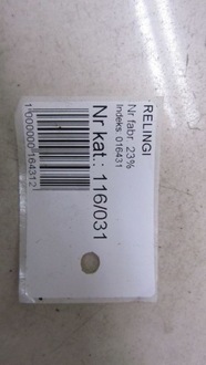 фото thumb №5, Trafic vivaro iii накладка стекло левая 828954067r