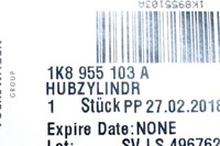 фото thumb №8, Омивач фара lewego vw scirocco 1k8955103a новий оригінальний