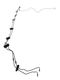 фото thumb №2, Шланг тормозной alfa romeo giulia