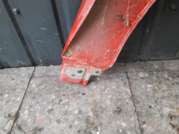 фото thumb №9, Крыло левый перед vectra c signum красный