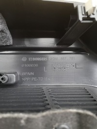 фото thumb №5, Vw t-cross обшивка багажника левый