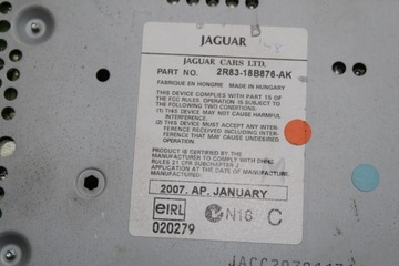фото thumb №8, Панель блок керування радіо jaguar s-type fl