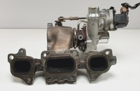 фото thumb №8, Турбонагнетатель коллектор nissan juke i f15 1.2 dig