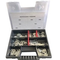 фото thumb №1, Запобіжник taśmowy - набір 70 szt