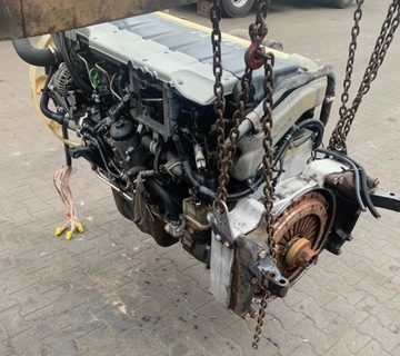 фото thumb №11, Комплектный двигатель man tgx tga tgs евро 5 d2066 lf25