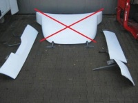 Купити Renault premium dxi спойлери спойлери спойлер пара, фото thumb