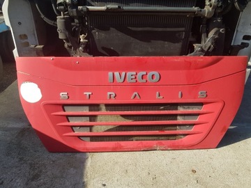 фото thumb №14, Iveco stralis trakker решітка радіатора решітка капот вузька