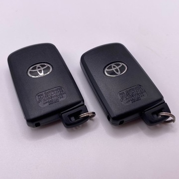 фото thumb №10, Ключ автомобильный smart key usa оригинальный номер toyota 4runner sequoia tacoma tundra