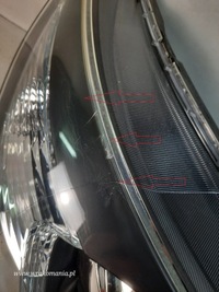 фото thumb №7, Honda cr-v iv 4 фара правий лампа правий перед w0780 лінза