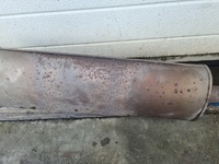 фото thumb №8, Renault clio v 1.0 sce труба выхлопная гаситель 201007941r