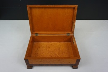 Шкатулка, шкатулка, шкатулка, кап, арт-деко, 1943 год.