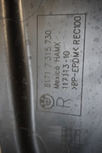 фото thumb №6, Подкрылок bmw g20 g21 7340879 7340929 7340861