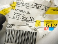 фото thumb №6, Гвинт натягувач ремінь audi a6 s6 a8 s8 77903125