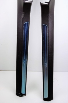 фото thumb №4, Планка пороговая wew. vw passat cc рестайлинг 3c8 коричневая