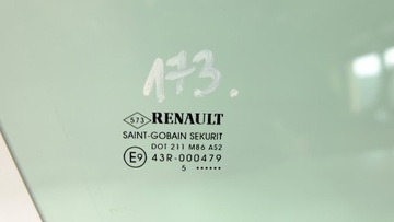 фото thumb №3, Renault megane iii скло двері правий перед