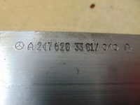 фото thumb №16, Балка усилитель бампера перед mercedes w247 a2476203301