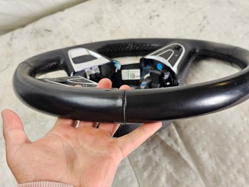 фото thumb №14, Руль кожа мультифункция renault talisman кожа 484006493r megane