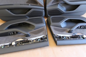 фото thumb №14, Сидіння комплект оббивка audi a8 d5 4n довгий s line